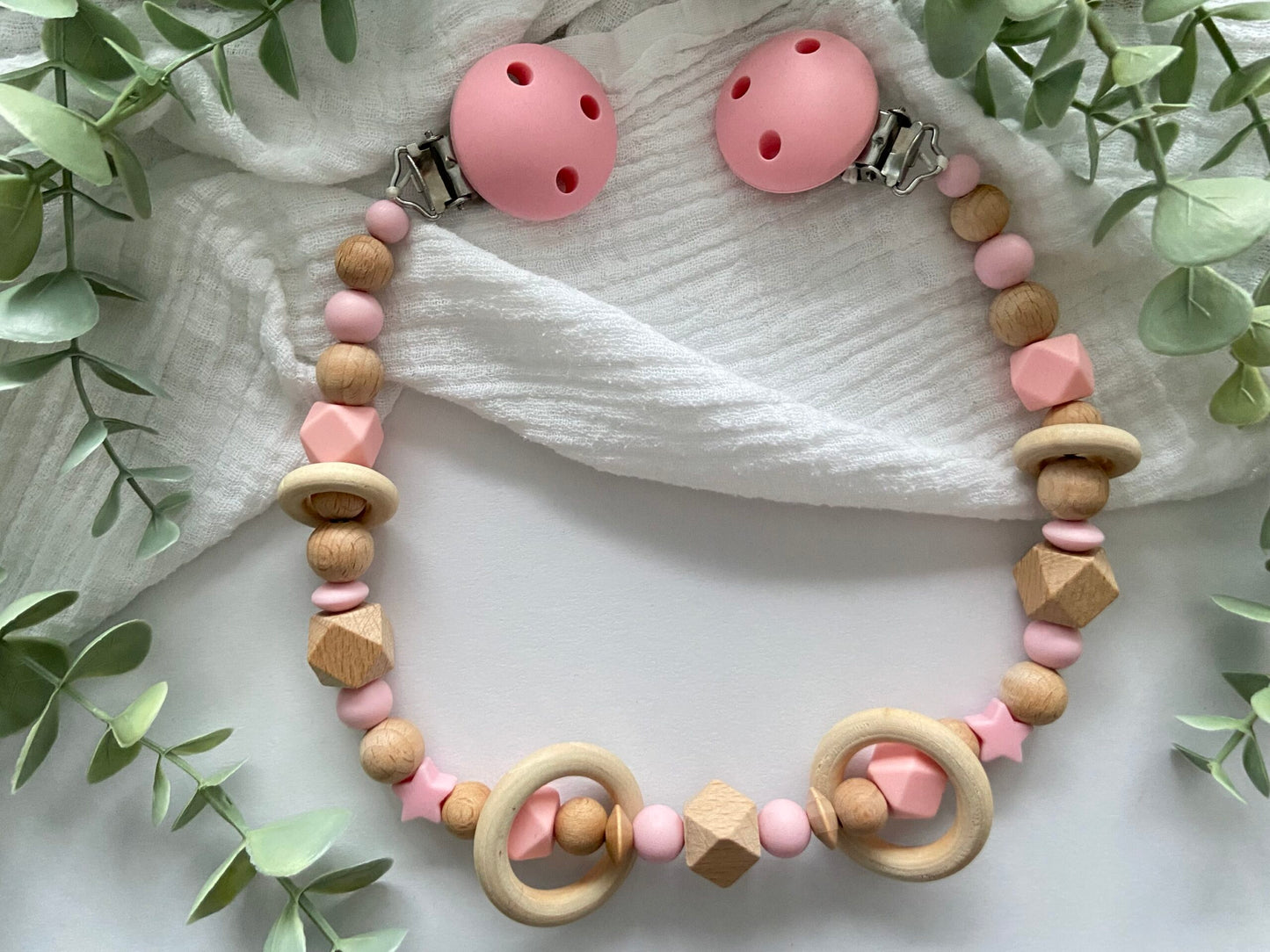 Customizable Stroller Chain