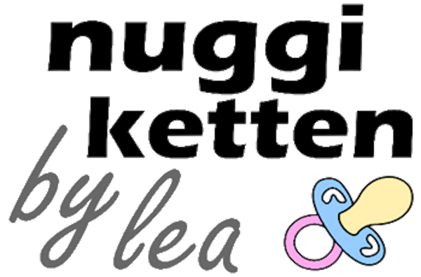 logo with the name and a drawing of a pacifier